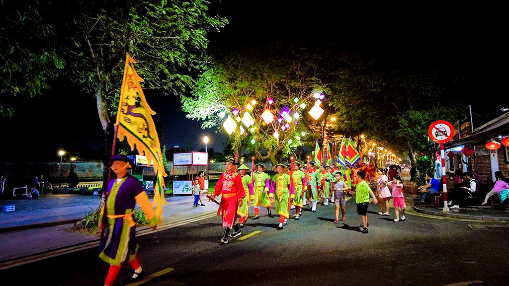 Feel the festive pulse of Hue’s cultural nights